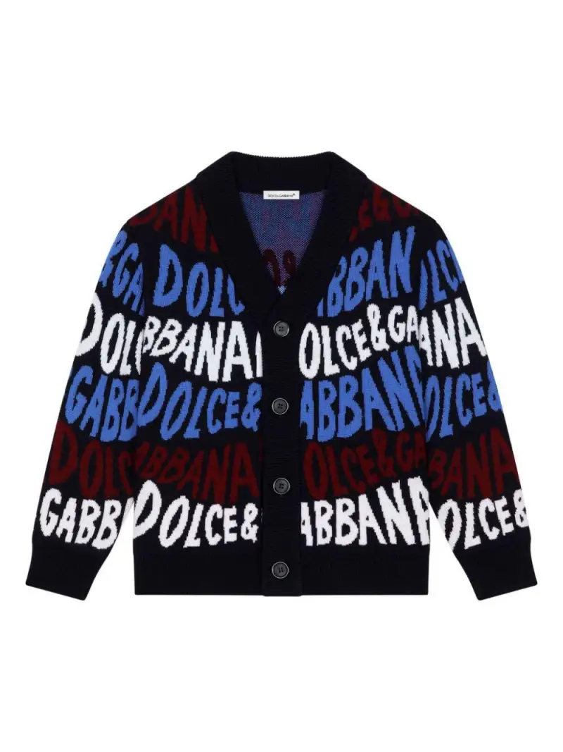 DOLCE&GABBANA KIDS Cardigan Blu 2526424