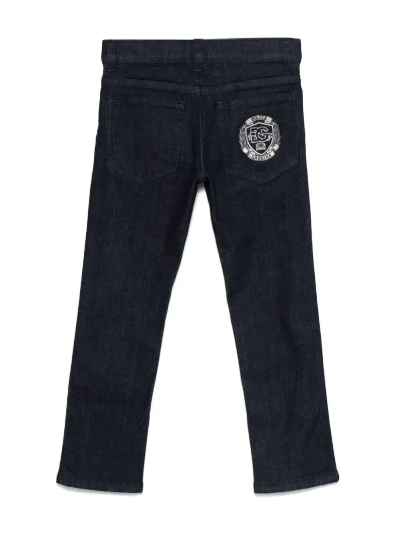 DOLCE&GABBANA KIDS Jeans Blu 2528684 miniatura 3