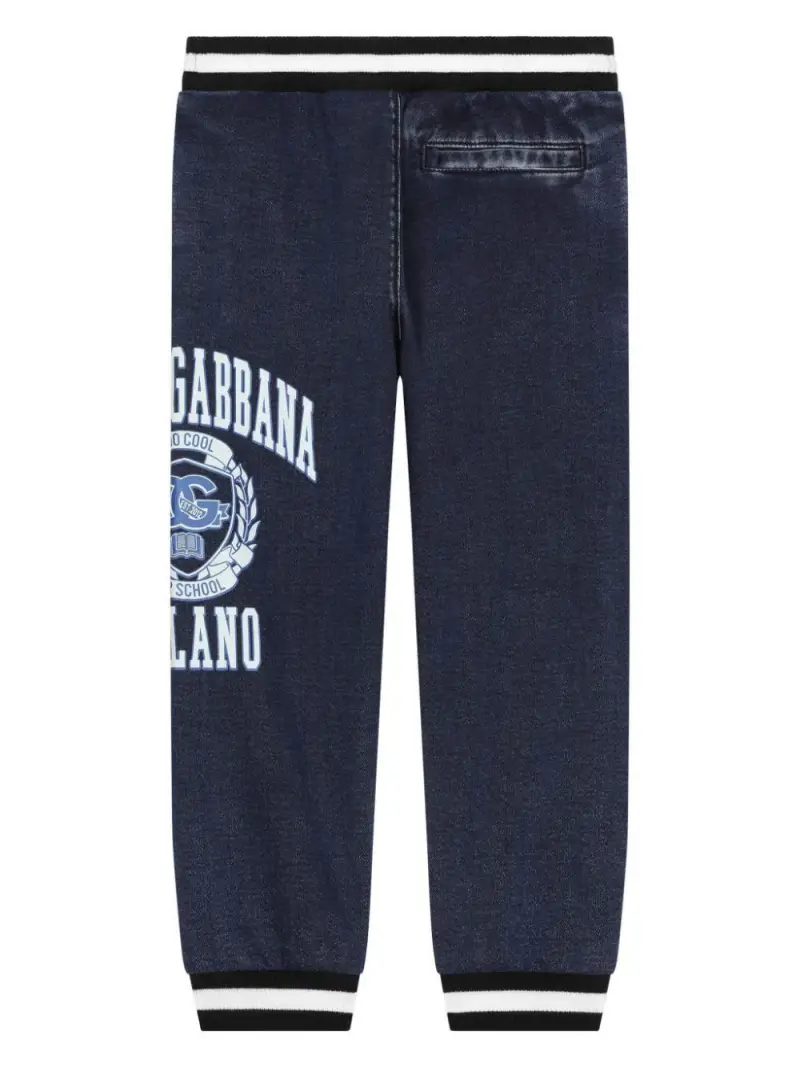 DOLCE&GABBANA KIDS Jeans Blu 2526050 miniatura 2