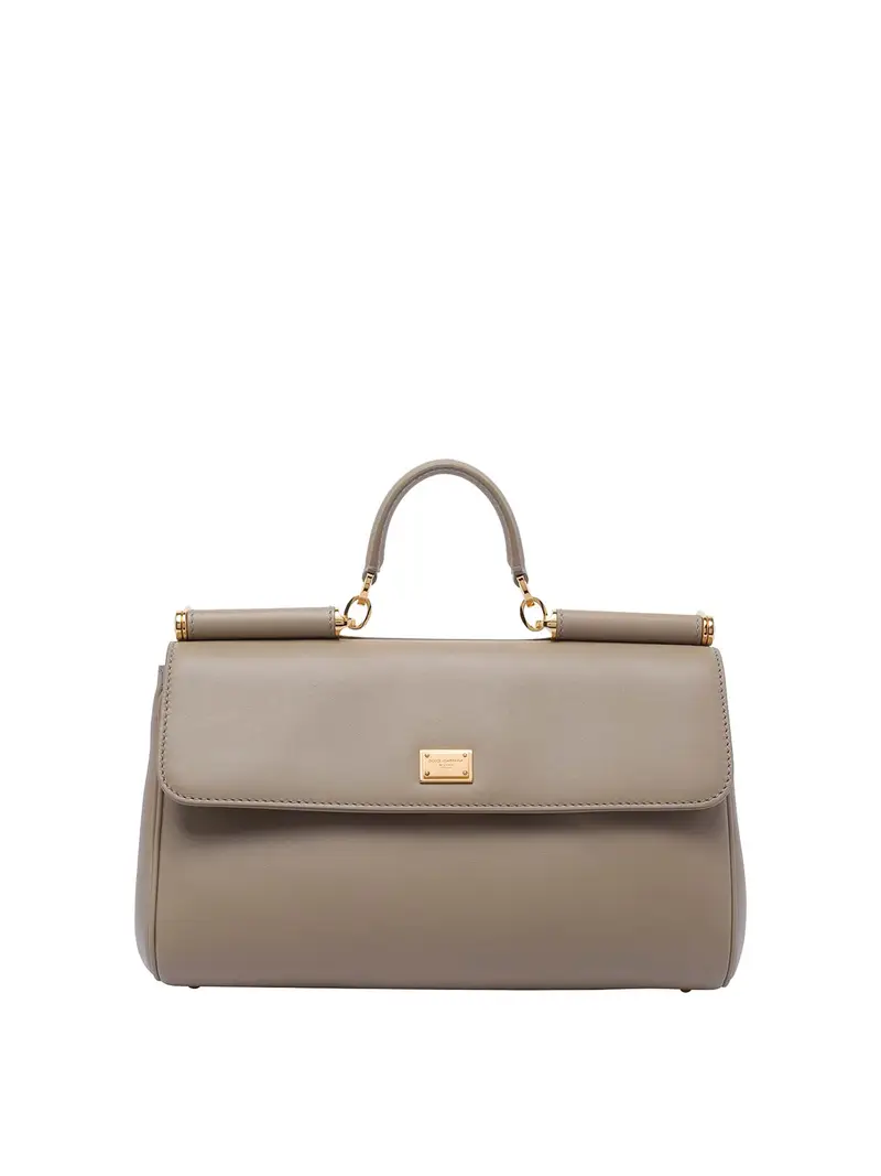 La mia borsa in Sicilia Beige