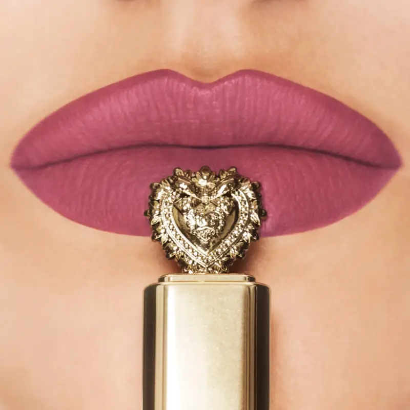 Labbra Everkiss Liquid Lip Rossetto liquido soft matte no transfer 205 Affection - Rosa freddo - Rossetti miniatura 3