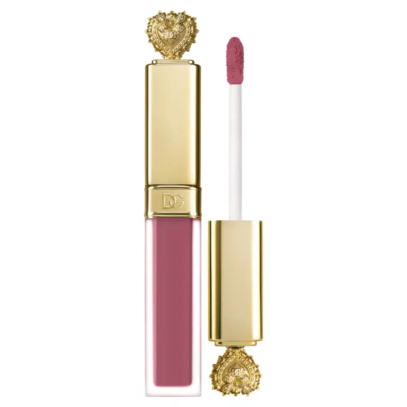 Labbra Everkiss Liquid Lip Rossetto liquido soft matte no transfer 205 Affection - Rosa freddo - Rossetti