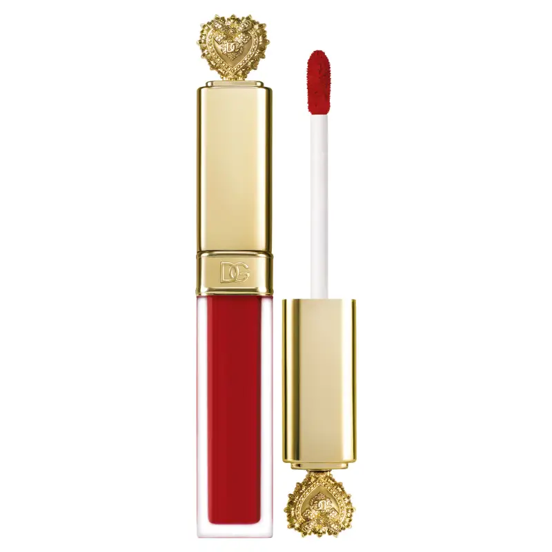 Labbra Everkiss Liquid Lip Rossetto liquido soft matte no transfer 405 Devotion - Rosso perfetto vibrante - Rossetti