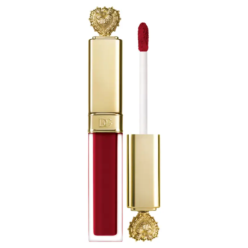 Labbra Everkiss Liquid Lip Rossetto liquido soft matte no transfer 410 Audacity - Rosso freddo intenso - Rossetti