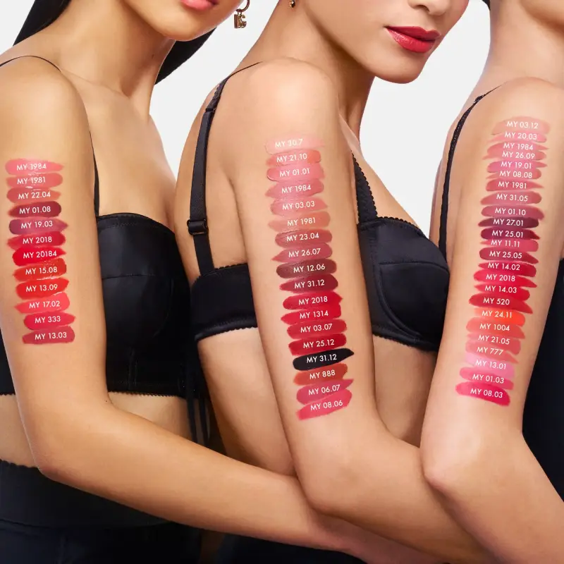 Labbra My Comfy Matte Lip Stylo, colore intenso istantaneo e idratazione MY 19.01 - Rosa marrone dai toni rosati - Rossetti miniatura 3