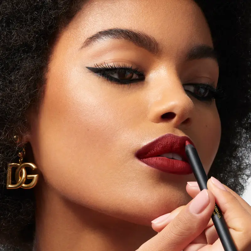 Labbra My Lip Overliner 07 My Crimson Red - Matita labbra miniatura 2