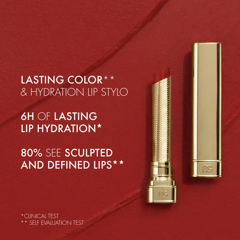 Labbra My Sculpt Satin Lip Stylo, colore a lunga durata e idratazione MY 26.07 - Marrone cioccolato intenso - Rossetti miniatura 4