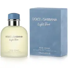 Dolce gabbana Light Blue pour Homme eau de toilette - 200ml