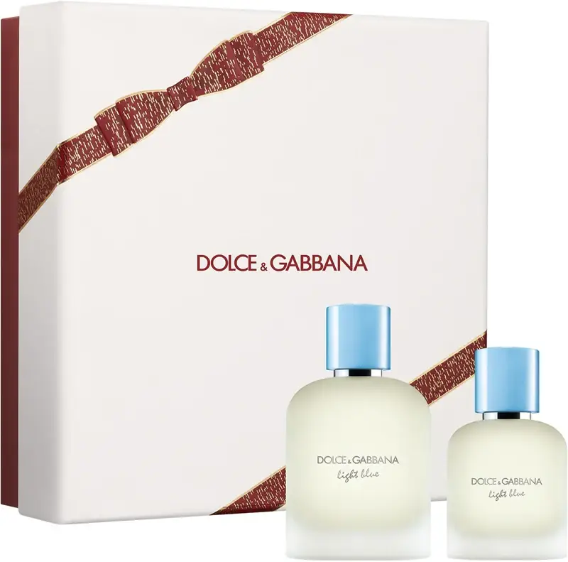 Dolce&Gabbana Light Blue Pour Homme EDT Gift Set confezione regalo per uomo