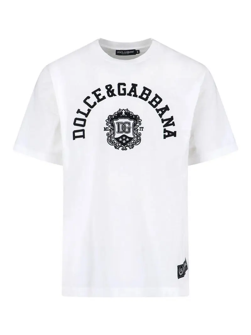 Dolce & Gabbana T-shirt Bianco 4354087