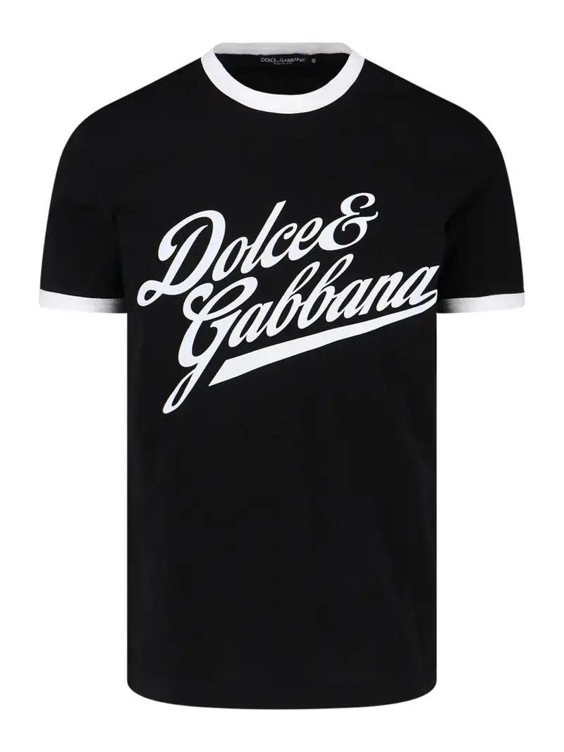 Dolce & Gabbana T-shirt Nero 3346590