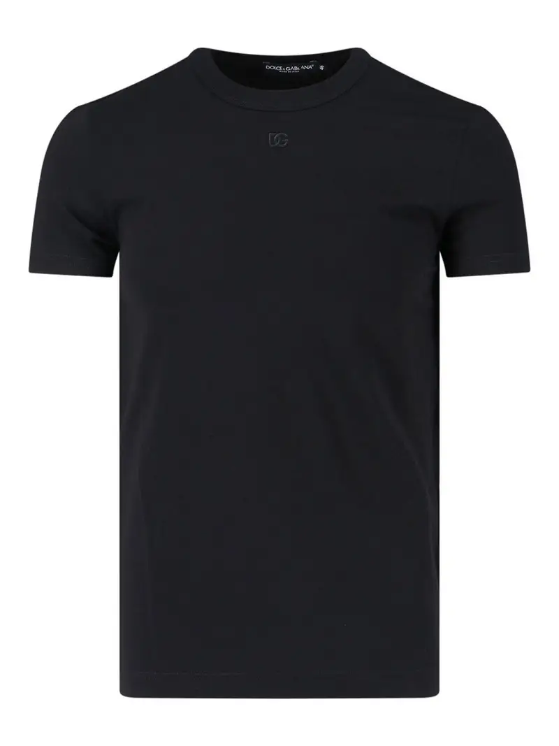 Dolce & Gabbana T-shirt Nero 3346591