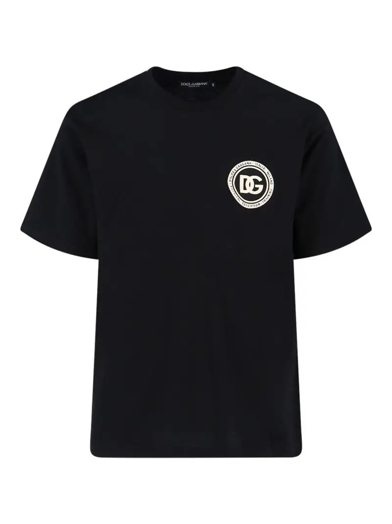 Dolce & Gabbana T-shirt Nero 4203775
