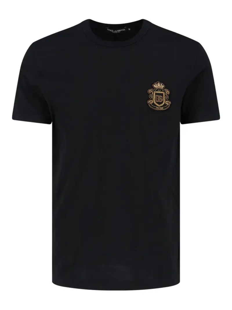 Dolce & Gabbana T-shirt Nero 4007786