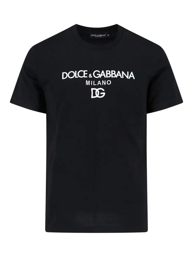 Dolce & Gabbana T-shirt Nero 4357765