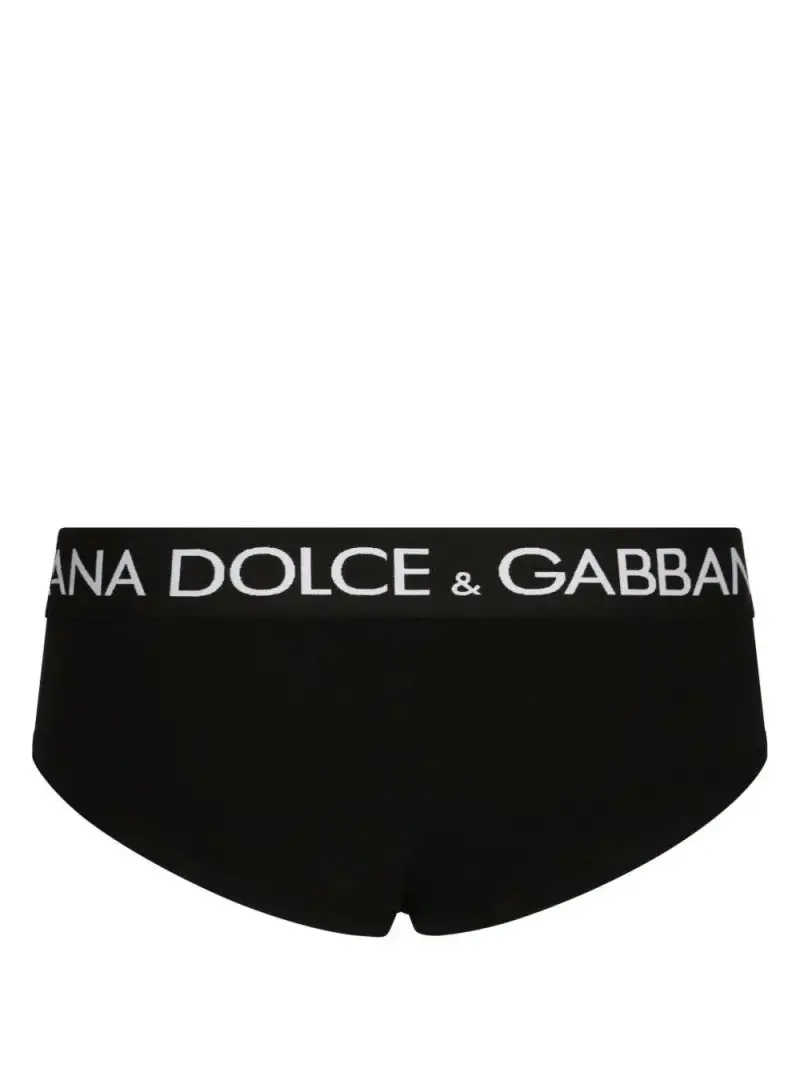 Dolce & Gabbana Slip Uomo Nero 4015317 miniatura 3