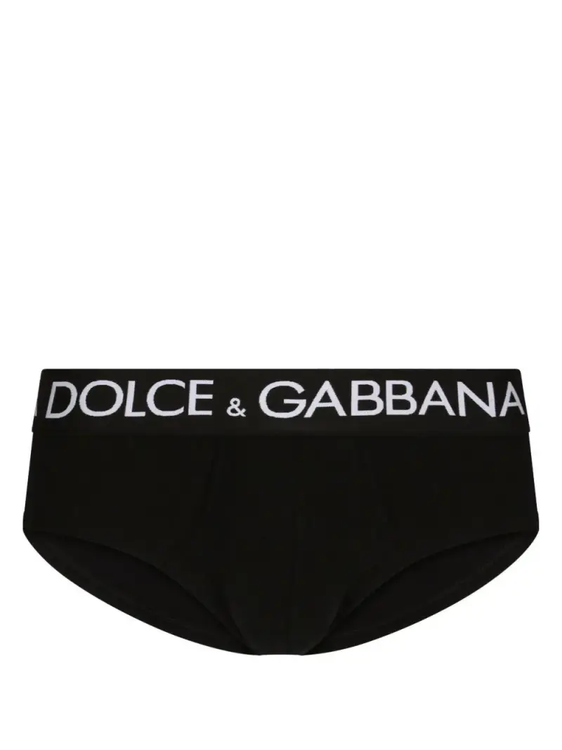 Dolce & Gabbana Slip Uomo Nero 4015317