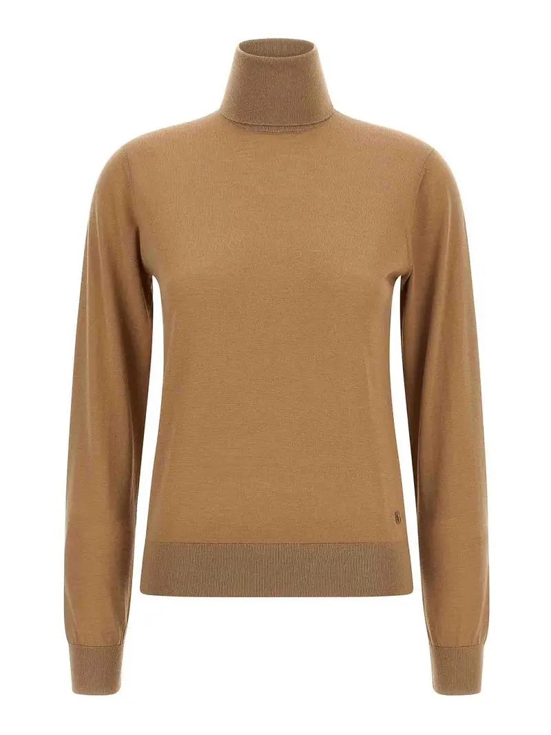 Magitore di dolcevita Cashmere Beige