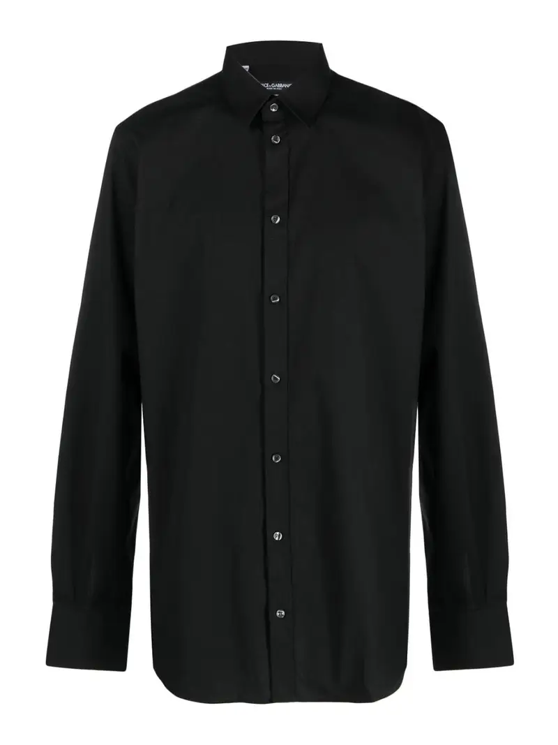 Maglia a maniche lunghe Nero