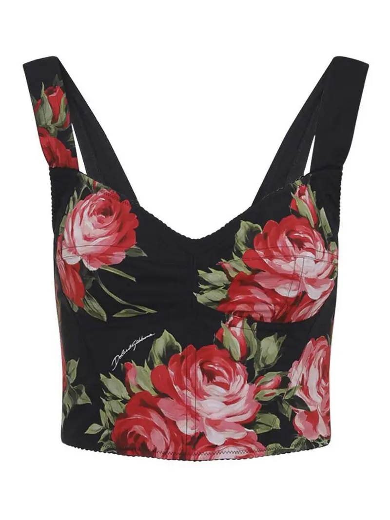 Maglia Dolce&Gabbana in cotone Multicolore