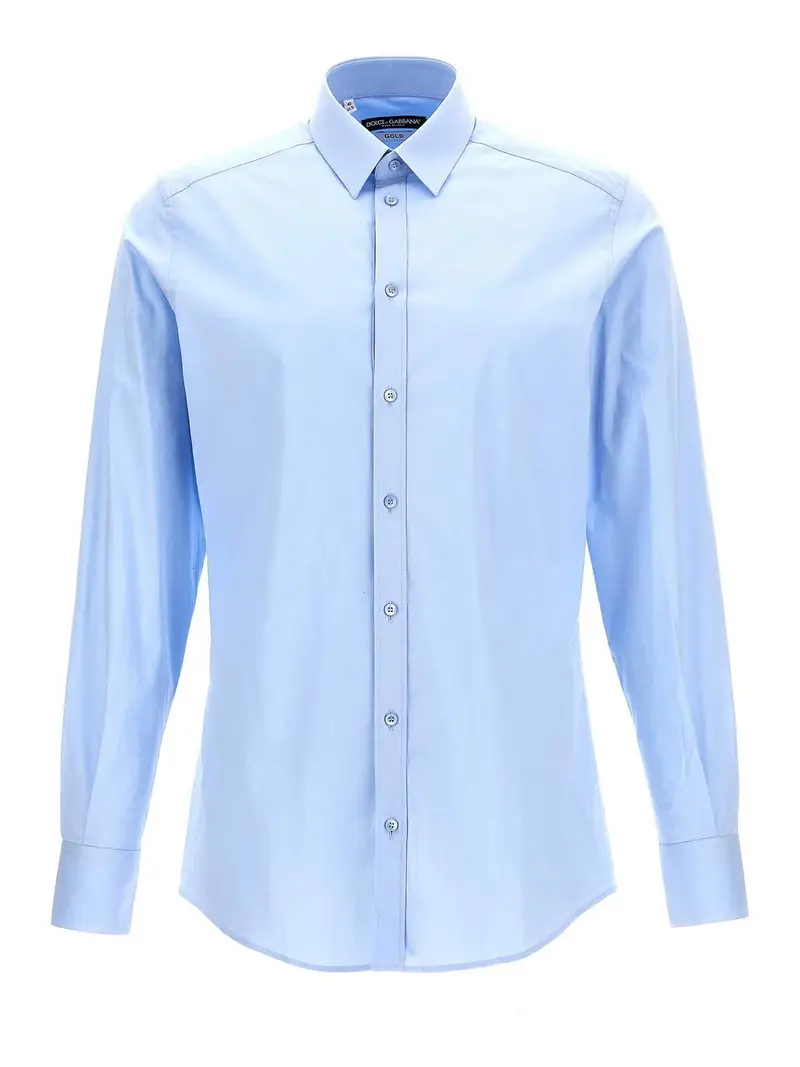 Maglia essenziale Dg Azzurro