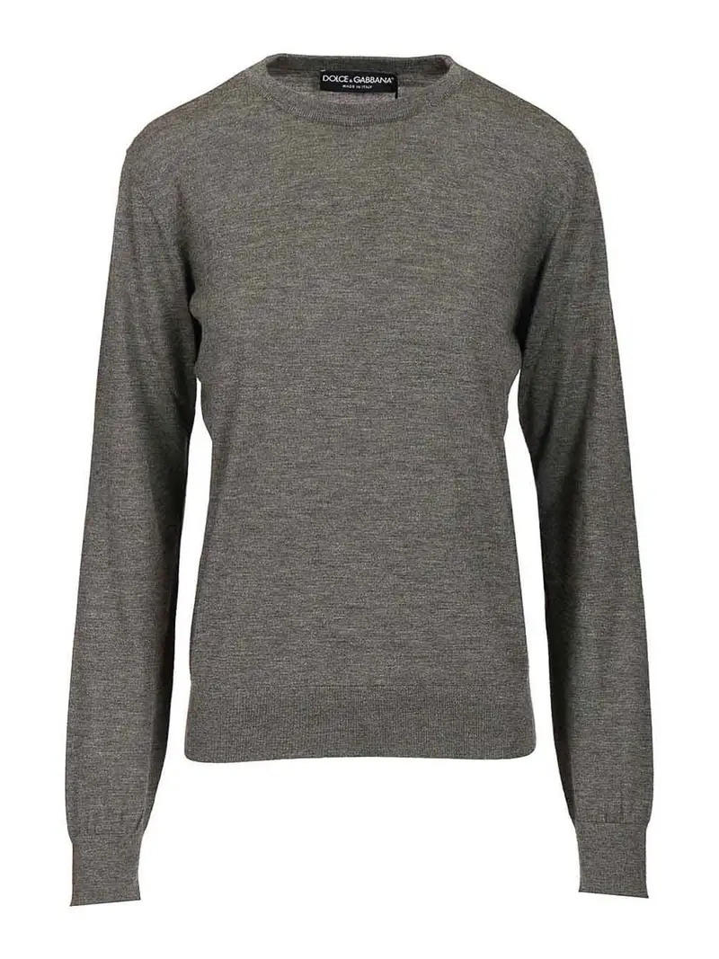 Maglione cashmere Grigio