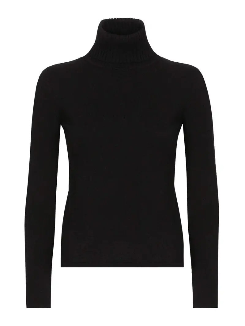 Maglione Sicily Cashmere Nero