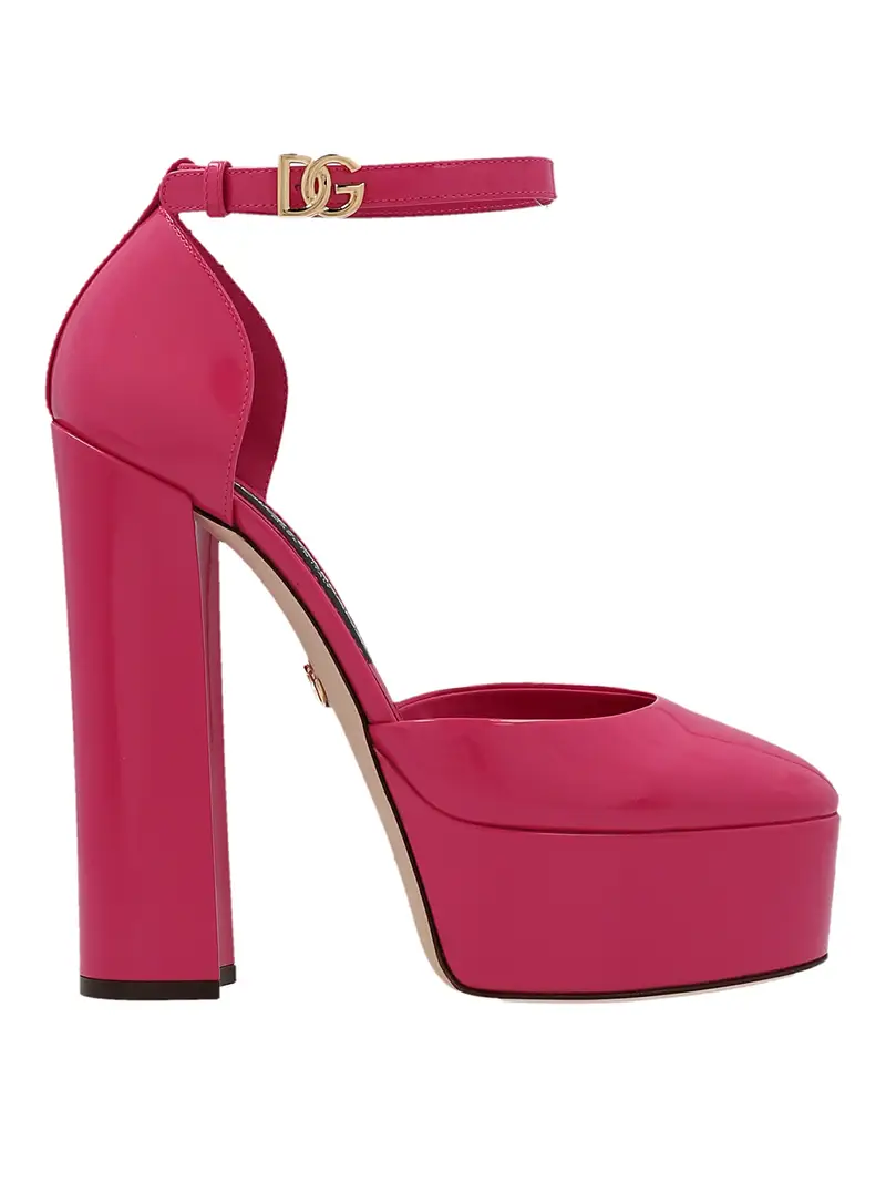 Dolce & Gabbana Mary Jane Fucsia 3382503