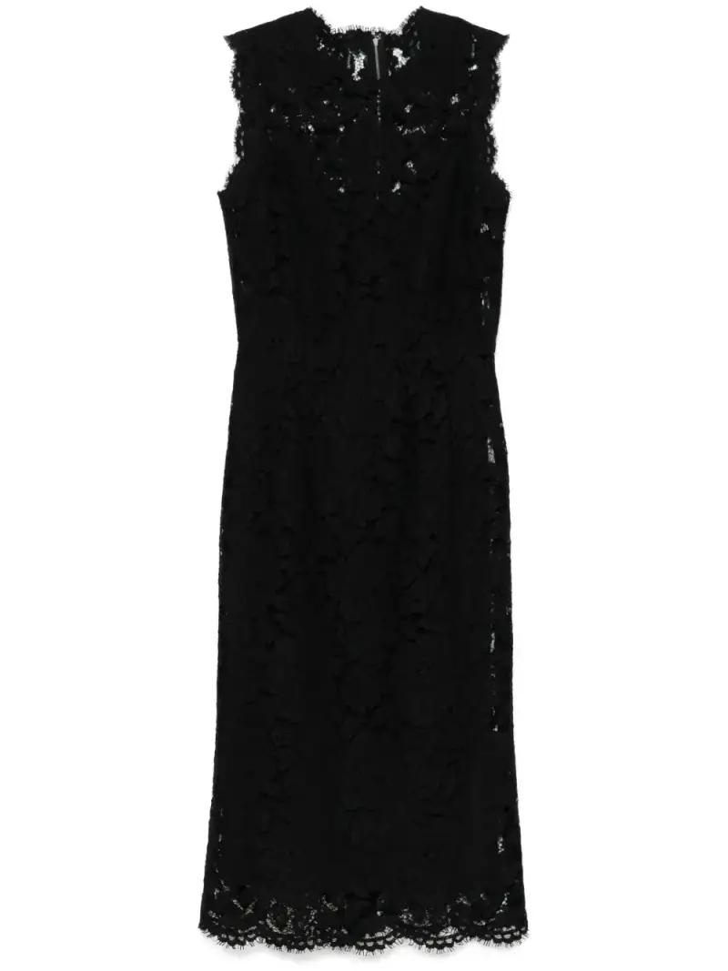 midi dress D&G NERO