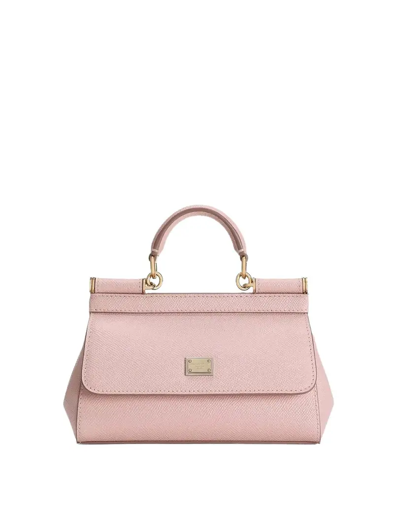 Mini Borsa Sicilia Color Carne E Neutri