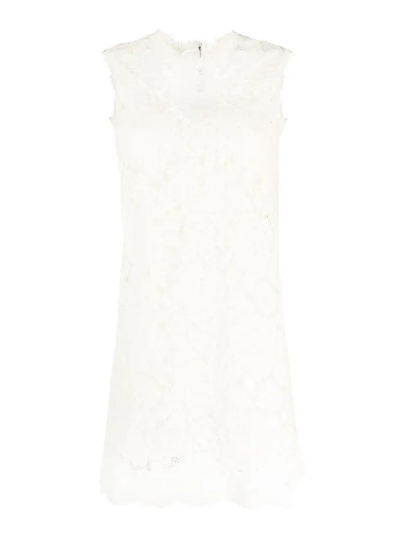 Miniabito in pizzo Bianco