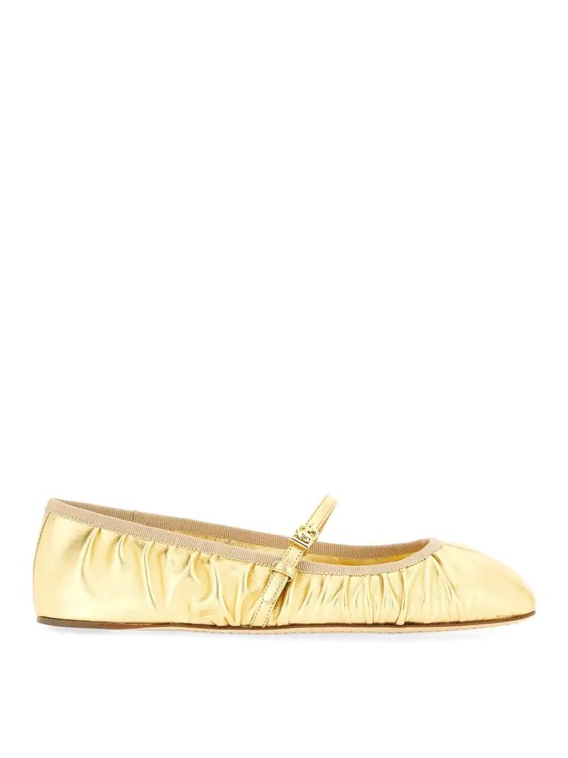 Mordor Nappa Ballerina Oro