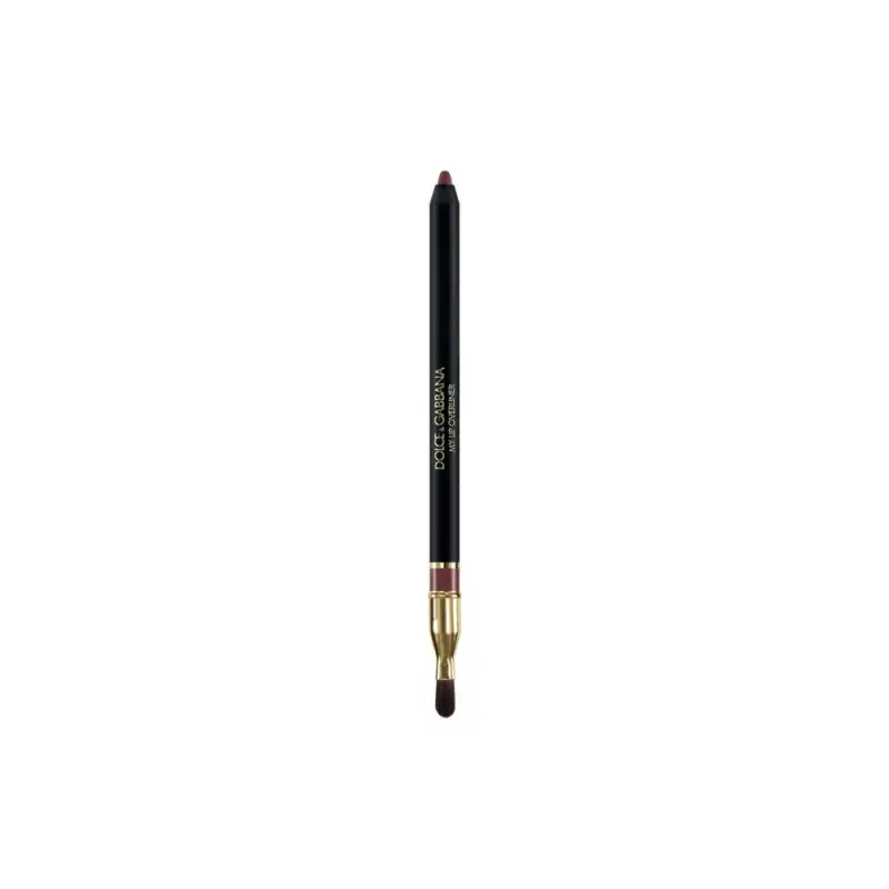 Dolce&Gabbana My Lip Overliner matita per labbra con pennellino colore 06 My Rich Plum - Warm Red Toned Purple 1,2 g
