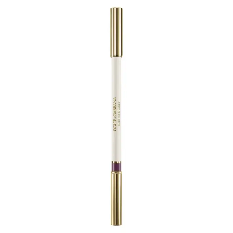 Dolce&Gabbana My Lip Overliner matita per labbra con pennellino colore 07 My Crimson Red - Muted Dark Pink Rosy Red 1,2 g