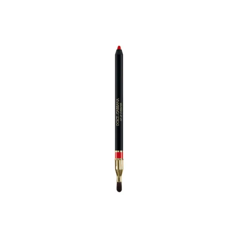 Dolce&Gabbana My Lip Overliner matita per labbra con pennellino colore 08 My Devotion Red - Pink Toned Red 1,2 g
