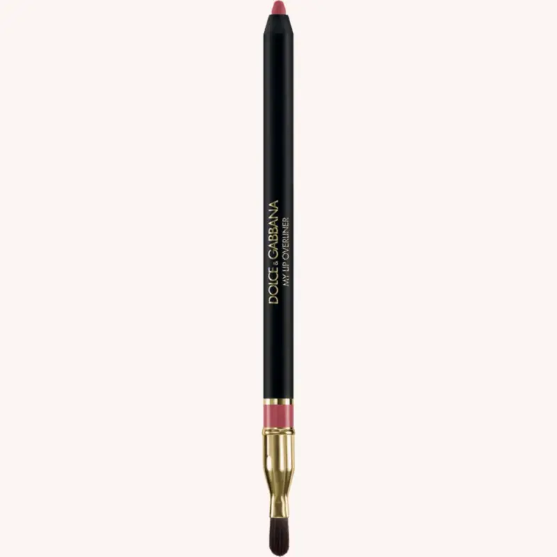 Dolce&Gabbana My Lip Overliner matita per labbra con pennellino colore 13 My Candy Pink - Bright Cool Toned Pink 1,2 g