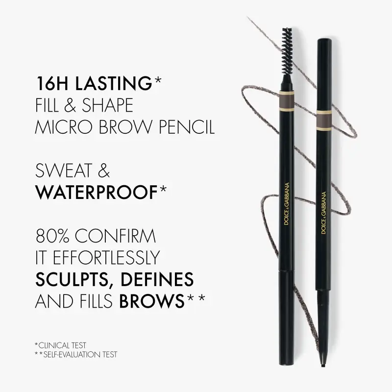 Occhi Brow Restyler Pencil 03 Medium Brown - Marrone ramato medio caldo - Matita sopracciglia miniatura 4