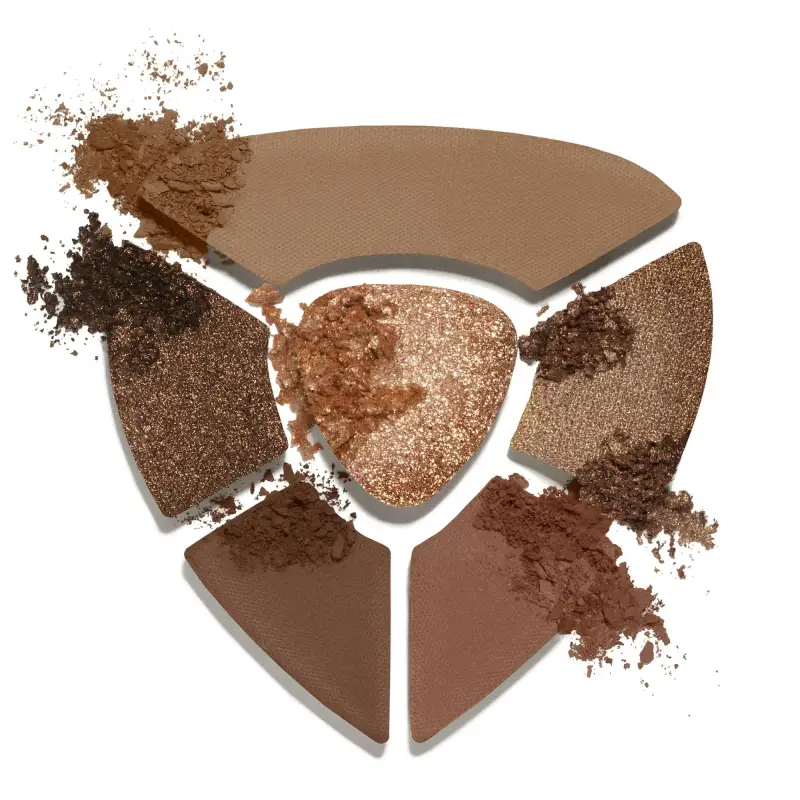 Occhi Ever Icon Eye Palette 01 Amber Venus - Marroni iconici - Palette miniatura 3