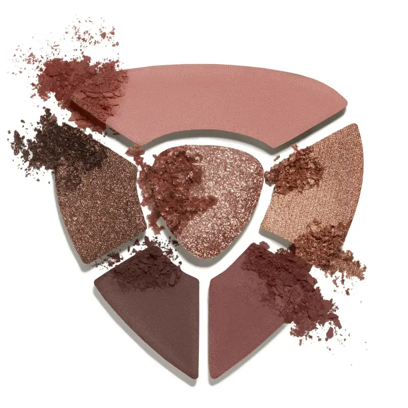 Occhi Ever Icon Eye Palette 02 Rose Goddess - Rosa sofisticati - Palette miniatura 3