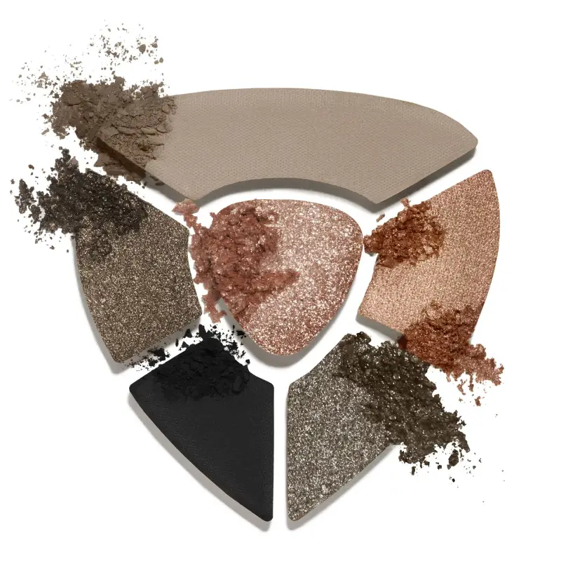 Occhi Ever Icon Eye Palette 03 Chrome Star - Grigi eleganti - Palette miniatura 3