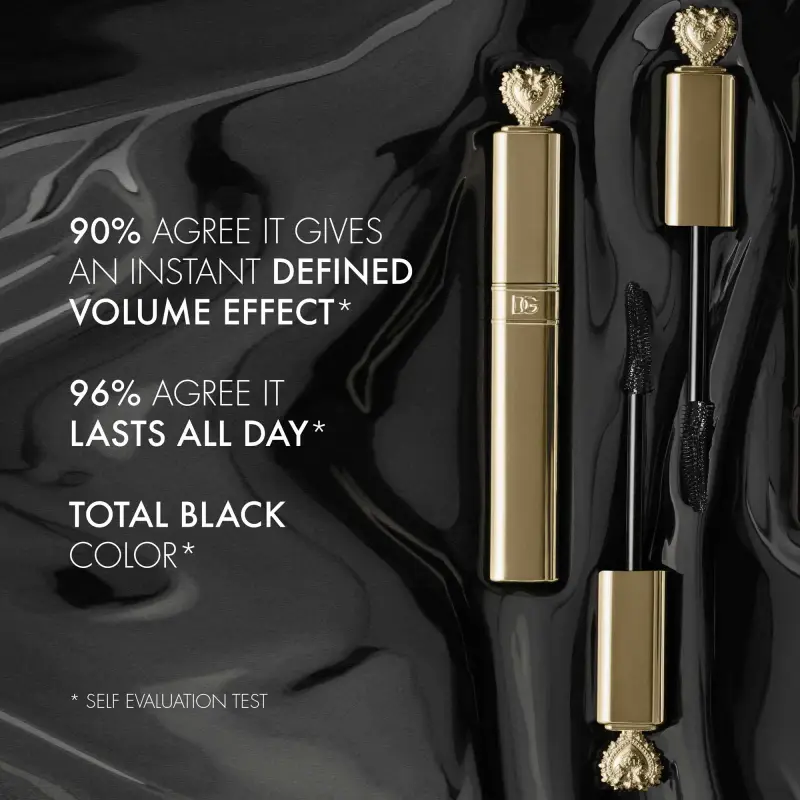 Occhi Everfull Hi-Definition Mascara 36H Defined Volume & Length Mascara 01 Total Black - nero intenso - Mascara miniatura 5