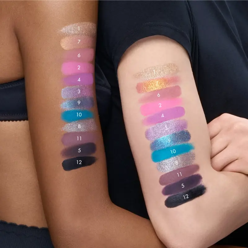 Occhi Eye Dare You! Palette multi-finish occhi e guance - Palette viso, Palette miniatura 4