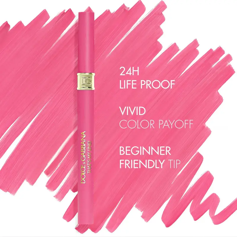 Occhi That's My Line! Eyeliner waterproof tenuta 24 ore 01 POV - Bianco Classico - Eyeliner miniatura 5