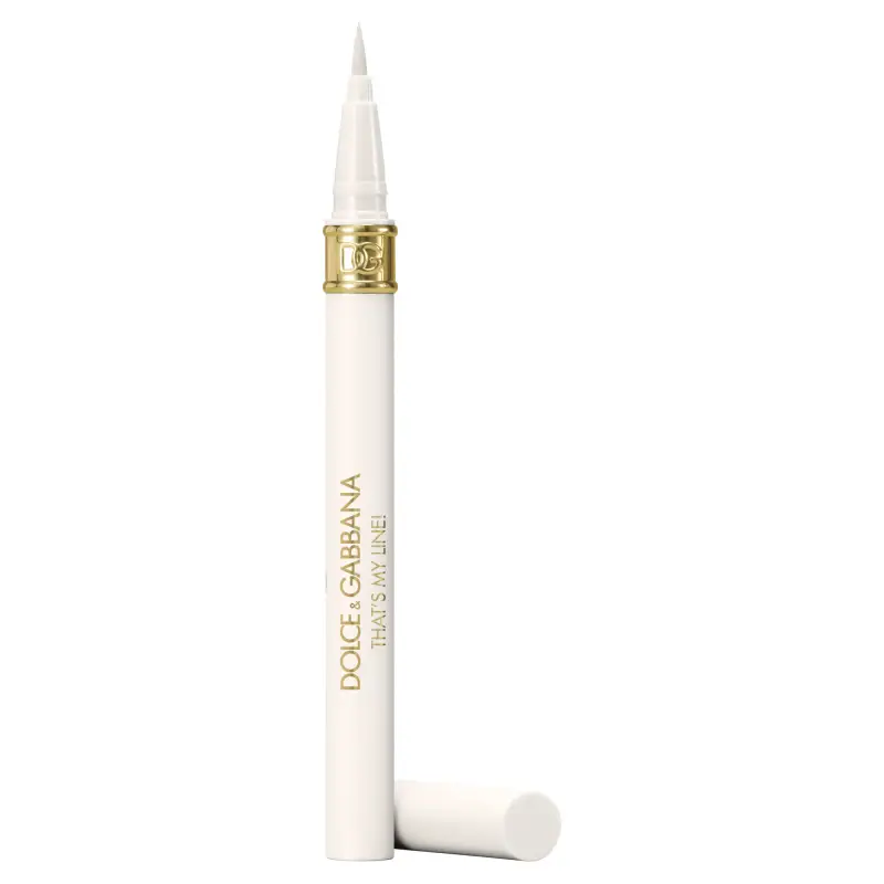 Occhi That's My Line! Eyeliner waterproof tenuta 24 ore 01 POV - Bianco Classico - Eyeliner