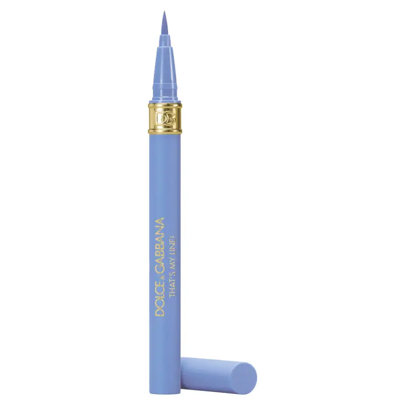 Occhi That's My Line! Eyeliner waterproof tenuta 24 ore 02 LMK - Blu pervinca - Eyeliner