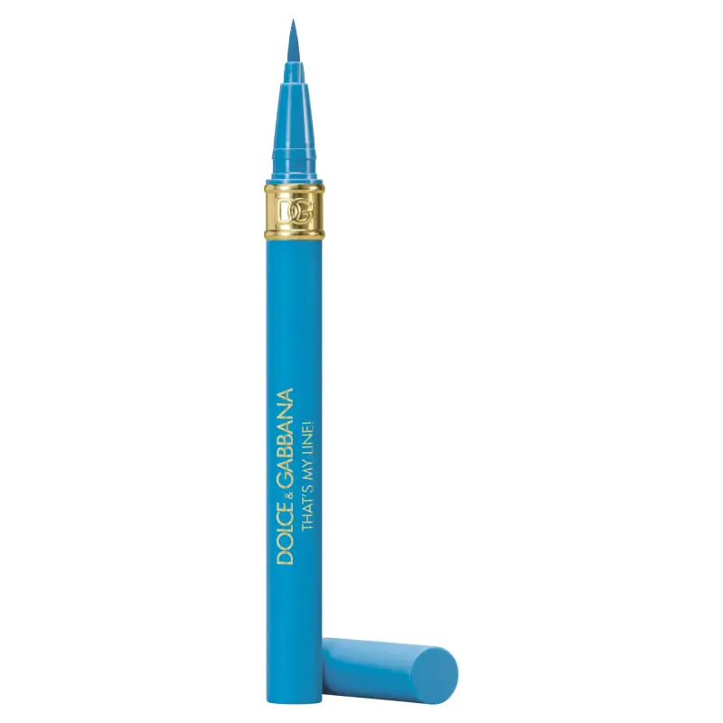 Occhi That's My Line! Eyeliner waterproof tenuta 24 ore 05 GTG - Blu cielo acceso - Eyeliner