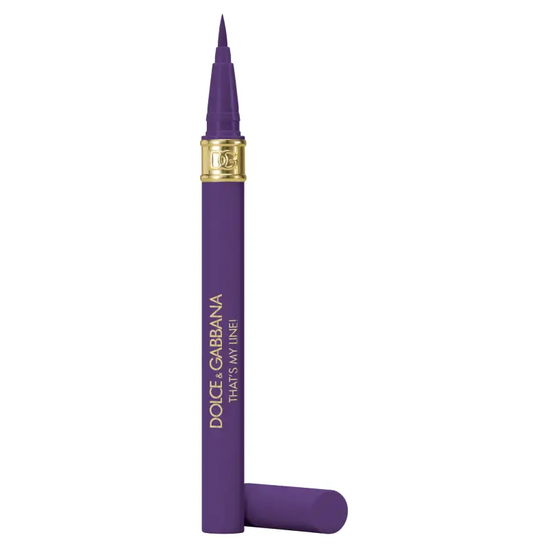 Occhi That's My Line! Eyeliner waterproof tenuta 24 ore 06 BTW - Viola - Eyeliner