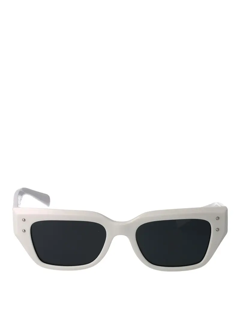 Occhiali da sole Bianco