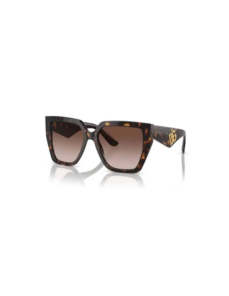 Occhiali da sole DOLCE & GABBANA D&G DG4438 502/13 Havana Gradient Brown 55