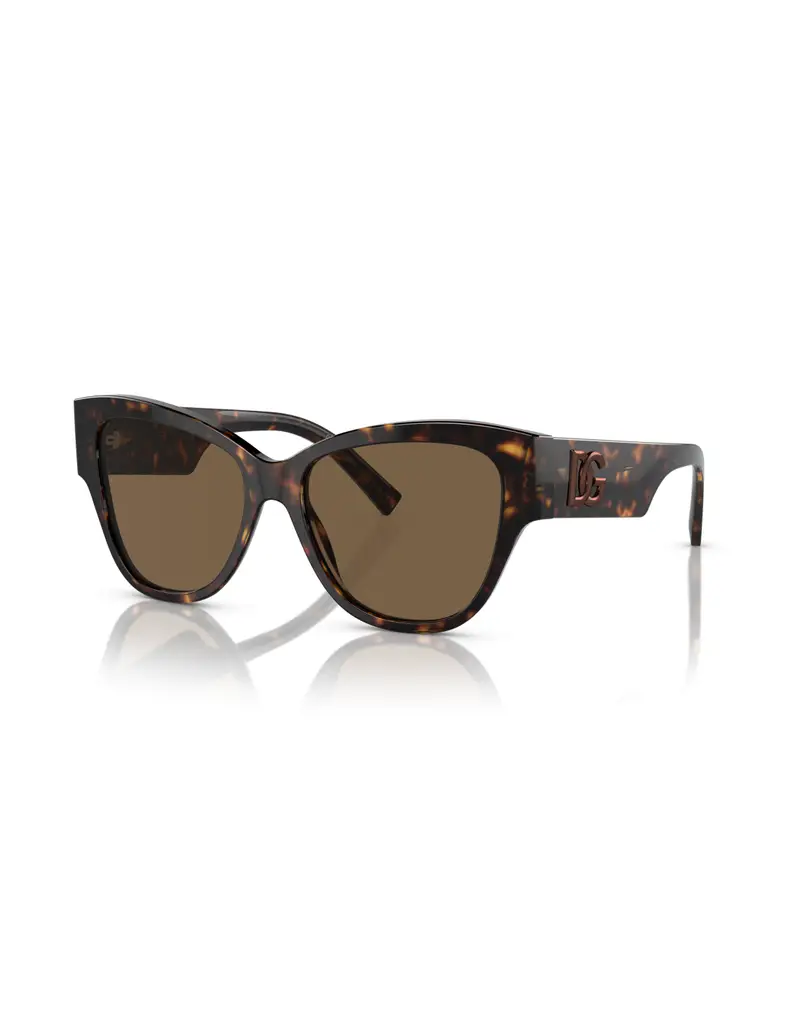 Occhiali da sole DOLCE & GABBANA D&G DG4449 502/73 Havana Dark Brown 54